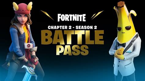 Fortnite Season 2 Chapter 2 Battle Pass And All Rewards Youtube