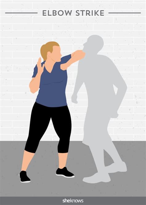 6 Simple Self Defense Moves