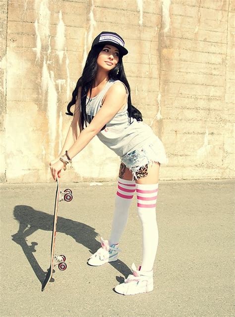 Skater Girl By Themisspolly On Deviantart