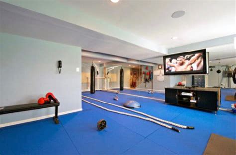 The 10 Best Home Gym Flooring And 30 Design Ideas Lessconf