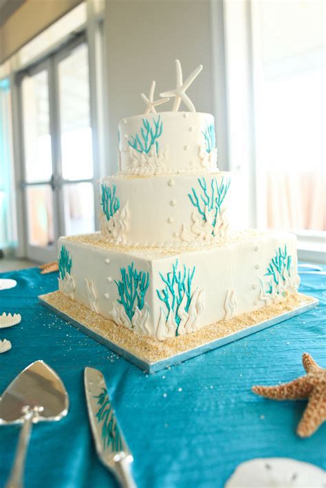Workout buddy — cake by the ocean 04:33. Ocean-Inspired Tiered Square Wedding Cake