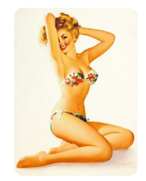 Vintage Style Pin Up Girl Stickers P13 Pinup Sticker Decal For Sale