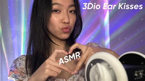 asmr one hour of deep ear kisses ear rubbing rambling 💓🌸 valentine s day special youtube