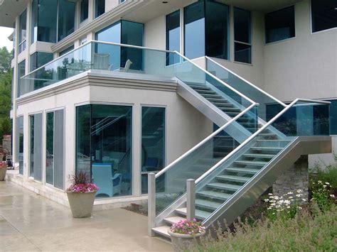 Railing Glass And Railing Systems Midwest Glass And Mirror
