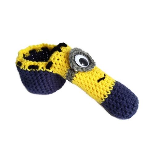 Cock Sock Minion Cock Sock Willy Warmer Minion Willy Etsy