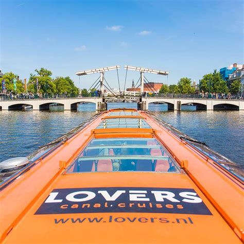 Die Grachtenfahrt Amsterdam Lovers Canal Cruises