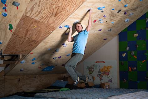 How To Build A Rock Climbing Wall In Your Garage