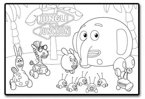 8 Jungle Coloring Pages Pdf Png Free And Premium Templates