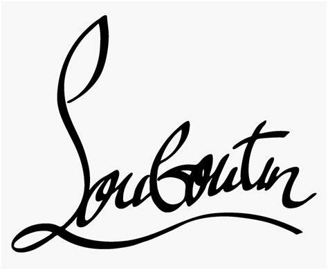 Christian Louboutin Logo Png Transparent Png Kindpng