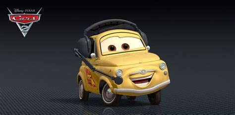 Cars 2 Pleins Feux Sur Les Bolides Pixar Page 25 Dossiers