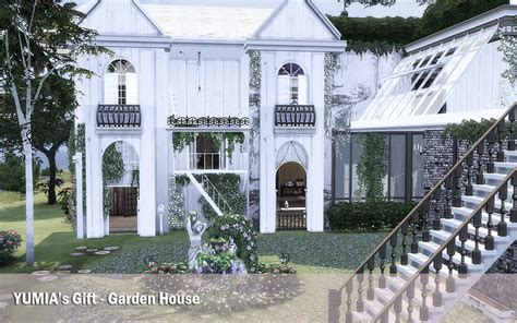 Sims 4 Ccs The Best House By Yumia Place