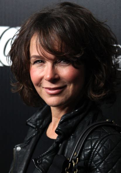 But our society still seems to have a collective issue with the natural aging process of the female human being, so reaching for the dye as soon as the first silvery sprouts appear is de rigueur for the vast majority of women under the age of 60. More Pics of Jennifer Grey Short Curls (1 of 8) - Short ...