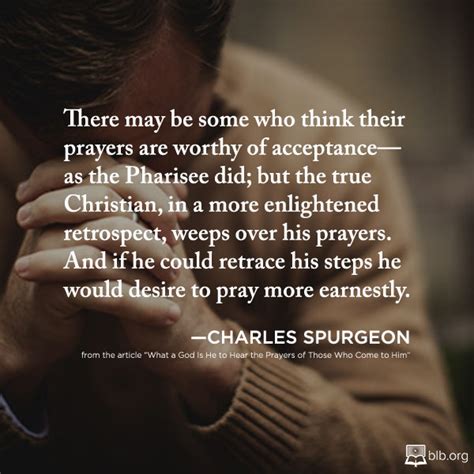 Pray Earnestly Spurgeon Quotations Image