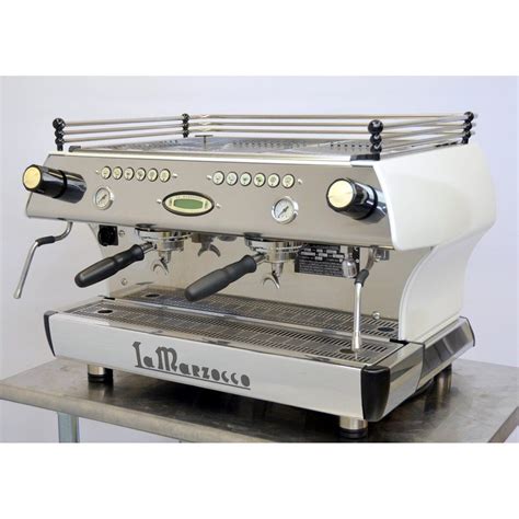 La marzocco is the most trusted name in espresso for good reason: La Marzocco FB80 2 Group Automatic Volumetric Espresso ...
