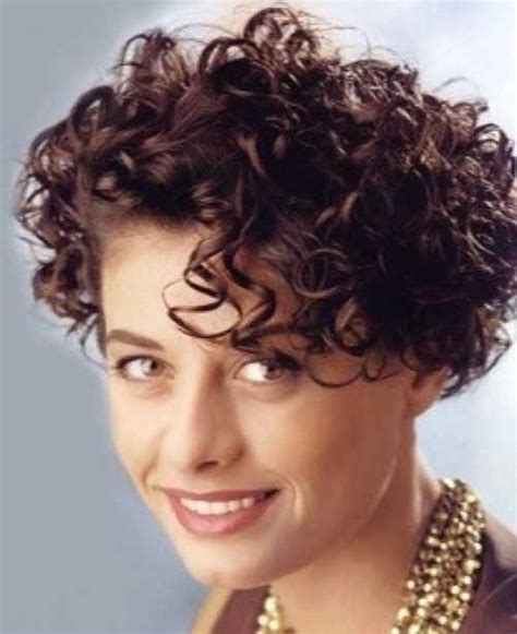 Short Curly Hairstyles For Women Haircuts For Curly Hair Permed