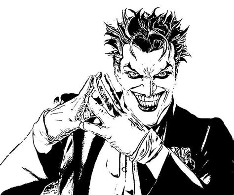 Smiling joker coloring page from batman category. Batman Arkham City Joker Terror | Yumiko Fujiwara
