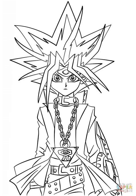 Yugioh Coloring Pages ~ Coloring Pages