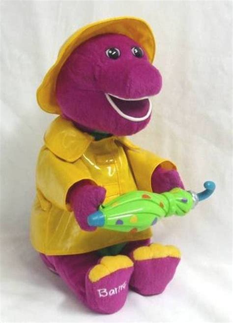 Fisher Price Singing In The Rain Barney Toys And Games