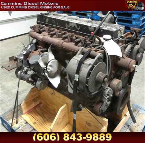 Rv Chassis Parts Used Cummins Diesel Engine For Sale 2002 Cummins Isb