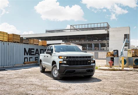 2019 Chevrolet Silverado 1500 Chevrolet Silverado 1500 Trim Levels