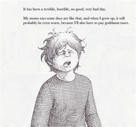 Alexander And The Terrible Horrible No Good Very Bad Day 16