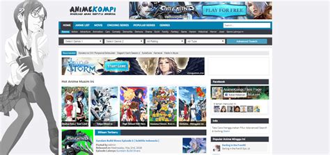 Animekompi Web Id Page Your Ultimate Destination For Anime Fans In