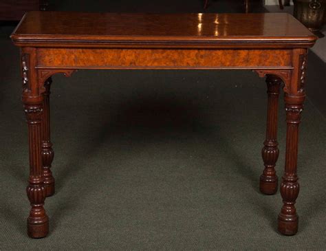 Free delivery and returns on ebay plus items for plus members. Rare Antique Pollard Oak Card Table For Sale at 1stdibs