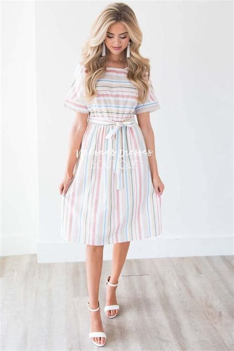 You want them picture perfect in pastels; The Ingrid | Modest dresses, Neesees dresses, Dresses for ...