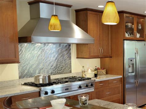 20 Stainless Steel Kitchen Backsplashes Kitchen Ideas And Design With