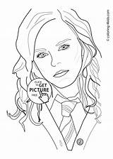Coloring Emma Celebrity Watson John Printable Madison Adams Hermione Granger Celebrities James Famous Easy Books Challenge 1483 1074 Clipart Getcolorings sketch template