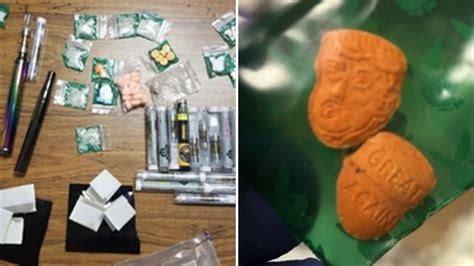 Trump Shaped Ecstasy Pills Seized During Massive Drug Operation Nbc