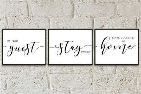 Guest Room Wall Decor Prints Download Be Our Guest Printable Guest