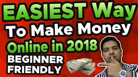 This year 2018 sees me starting to concentrate on targeted niche blogs that take 2 months to build properly with 25+ pages of info. EASIEST Way To Make Money Online In 2018 - BEGINNER FRIENDLY - YouTube