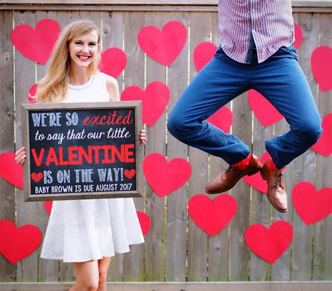 15 Valentines Day Pregnancy Announcements To Make You Fall In Love