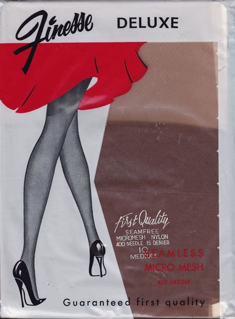 Pin On Vintage Nylon Stockings Hosiery