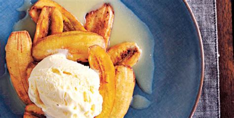 Perrys Fried Bananas With Condensed Milk Sauce Recipe Yummyph