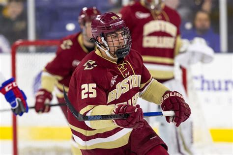 Boston College Mens Hockey Team Announces 2020 21 Captain And