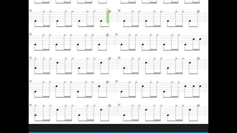 Darts Of Pleasure Franz Ferdinand Drum Only Drum Tab Youtube