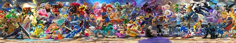 Super Smash Bros. Ultimate Banner + List by ShadowlesWOLF on DeviantArt