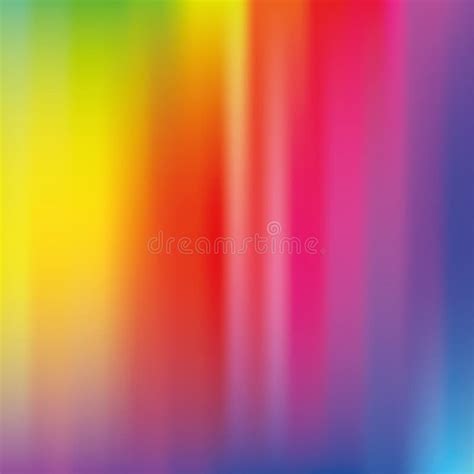 set of rainbow mesh vector backgrounds stock vector illustration of blur illuminated 74151746