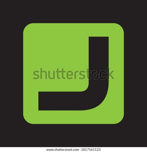 Creative Letter J Logo Design Icon Stock Vector Royalty Free