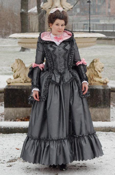 Historical Accuracy Reincarnated 18th Century “brunswick” Dress Source 18th Century Fashion