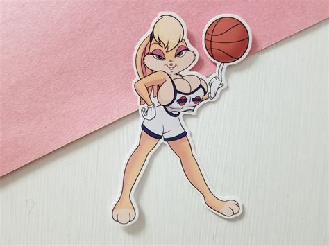 sexy lola bunny sticker looney tunes decal anime oppai etsy