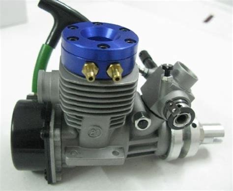 Asp 21mx Glow Nitro Marine Engine For Rc Boat In Parts And Accessories