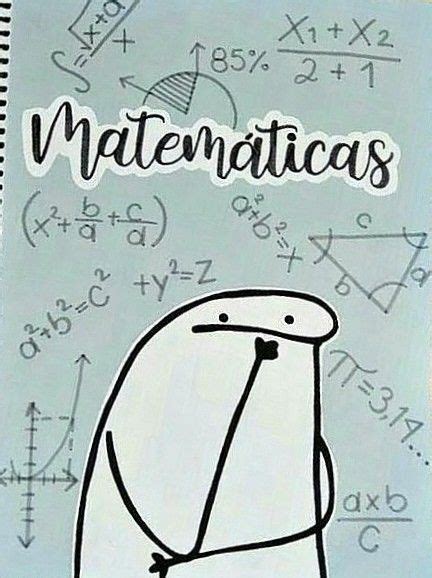 Calculos Do Flork Studying Girl School Book Covers Math Poster