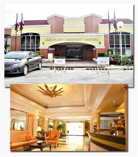 century resort hotel angeles city pampanga philippines clark subic marketing travel in