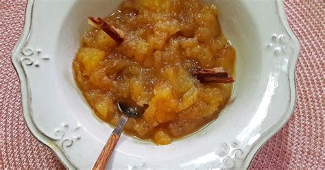 Compota De Manzana Y Especias Los Domingos Cocino Yo