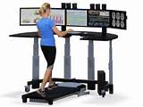 Adjustable Table With Treadmill Photos