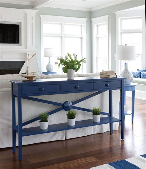 A sofa table can help create a more intimate. 25 Best Sofa Table Ideas and Designs for 2020