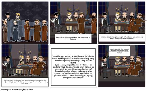 Noli Me Tangere Storyboard By 7b5db05b